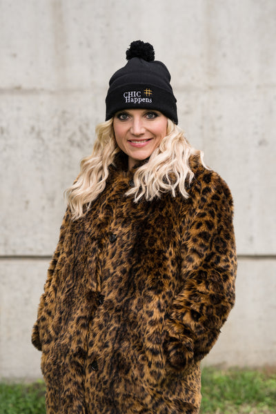 Pom-Pom Beanie