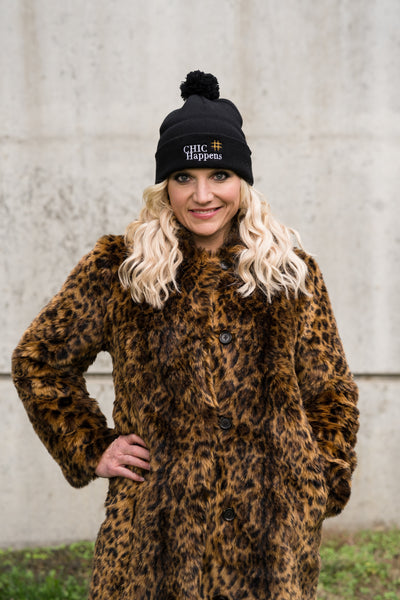 Pom-Pom Beanie