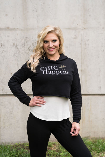 Crop Hoodie