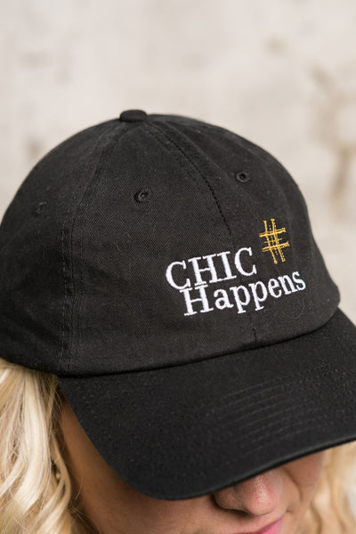 Black Cotton Cap