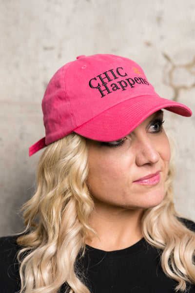 Pink Cotton Cap