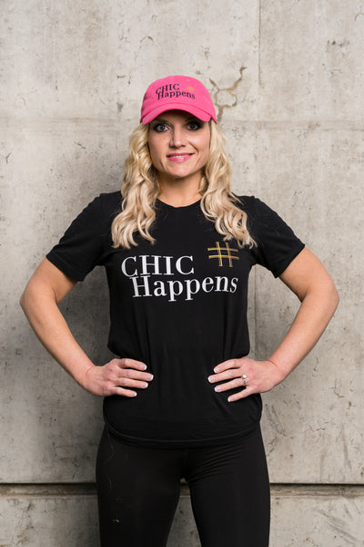 Pink Cotton Cap