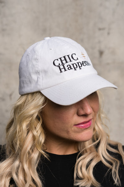 White Cotton Cap