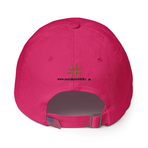 it's a big deal Pink Cotton Cap