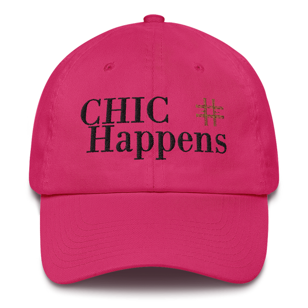 Pink Cotton Cap