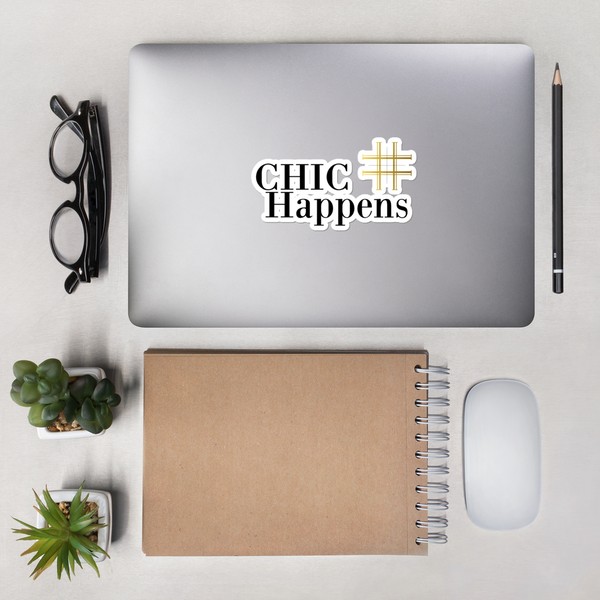 CHIC Happens Bubble Chic Stickers