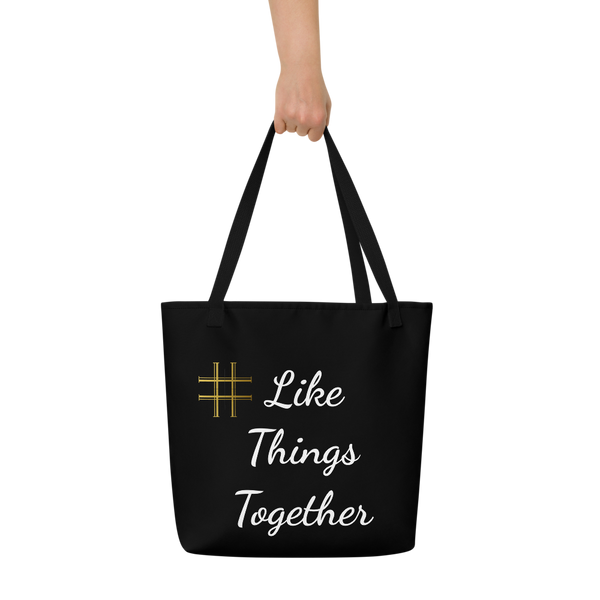 #LikeThingsTogether Tote