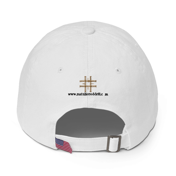 it's a big deal White Cotton Cap