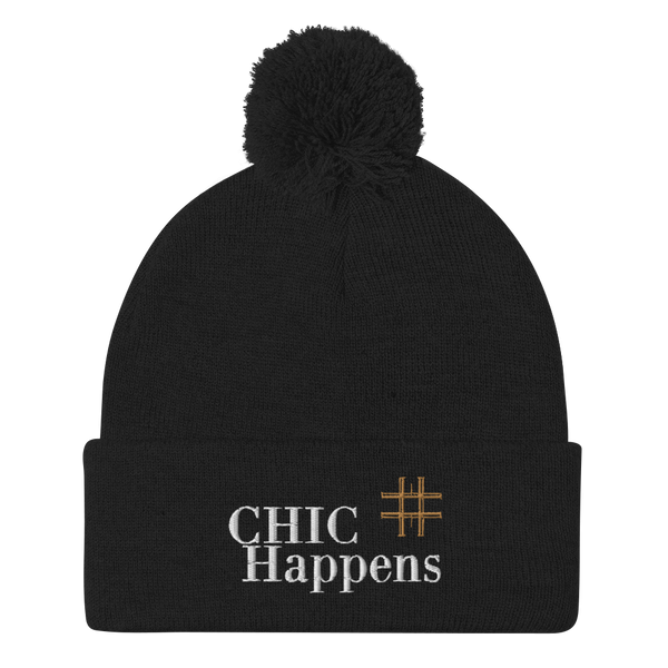Pom-Pom Beanie