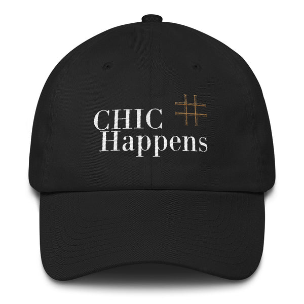 Black Cotton Cap