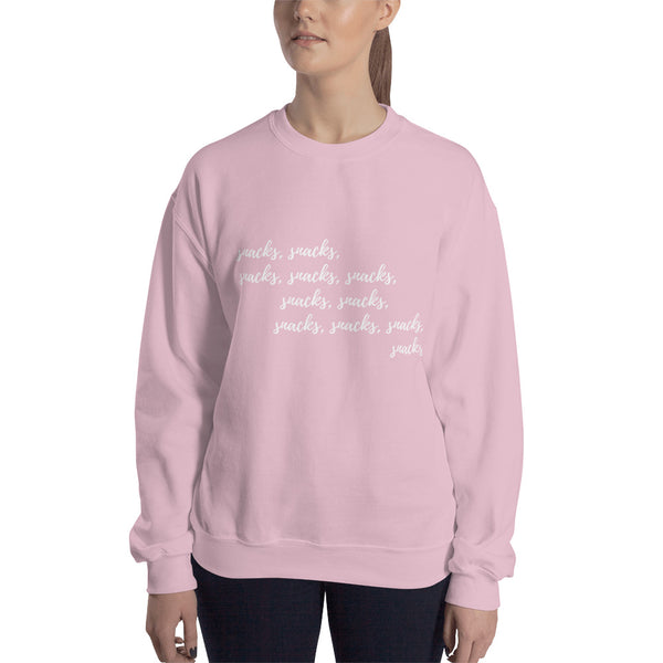 Snacks Unisex Sweatshirt