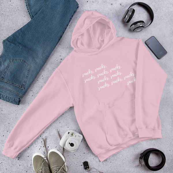 Snacks Unisex Hoodie