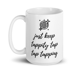 just keep tappity tap tap tapping